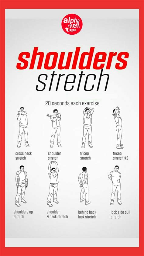 How To Stretch Shoulders A Comprehensive Guide Ihsanpedia