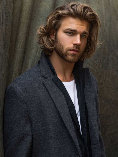 23 macho hairstyles for men with long hair long hair styles men mens hairstyles haircuts
