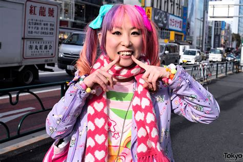 Suiya From Decola Hopping W Milklim And 6dokidoki In Harajuku Tokyo