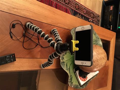 Iphone Camera Stand Gorillapod Mount 3 Steps With Pictures