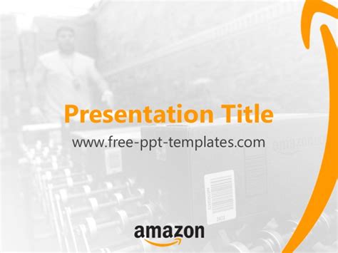 Amazon Powerpoint Template Mr Templates