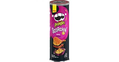 Pringles Scorchin Bbq Potato Crisps 5oz