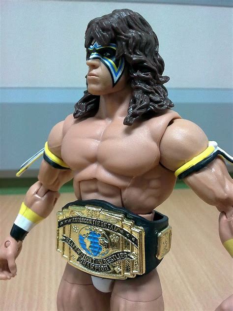 Desmond Collection Wwe Ultimate Warrior Mattel Legends Series 4