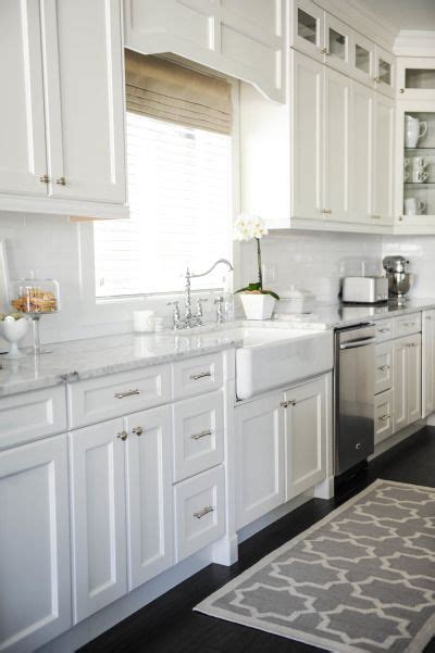 For your convenience, please review the information below to better assist you and ensure a smooth process. 25+ Dreamy White Kitchens | Kitchen cabinets decor, White kitchen design, Kitchen design
