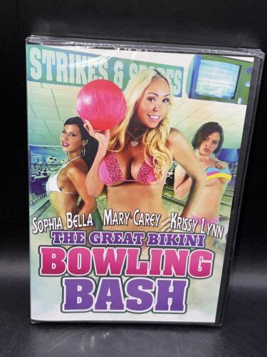 The Great Bikini Bowling Bash Dvd Mary Carey Krissy Lynn Still