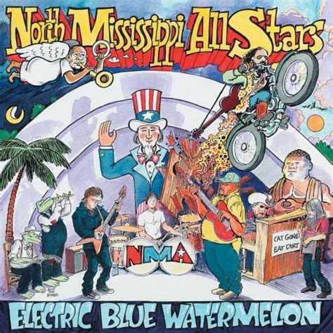 North Mississippi Allstars Ato Records