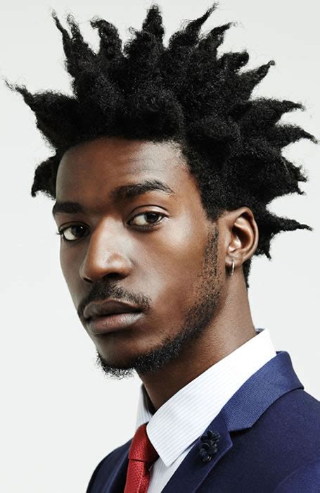 Tiny cornrows make black hair look shiny and elastic which is usually hard to achieve with other hairstyles. 16 Unique Afro Hairstyles for Black Men - Legendary Hairstyles