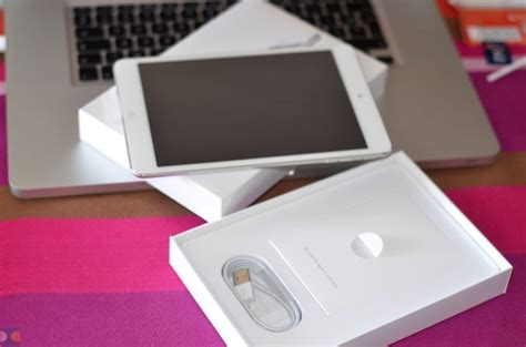 Unboxing Photos From Early Ipad Mini Delivery Surface In France Macrumors