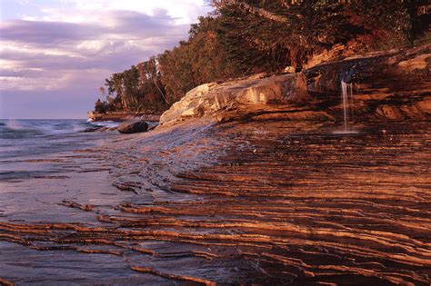 Rocky Seashore Autumn Ocean Nature Bonito Coast Sea Hd Wallpaper