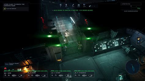 Aliens Dark Descent Review Tactical Terrifying Terrific — Gametyrant