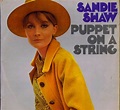 Sandy Shaw - LP Puppet On A String (PYE NPL 18182) original 1967 UK ...