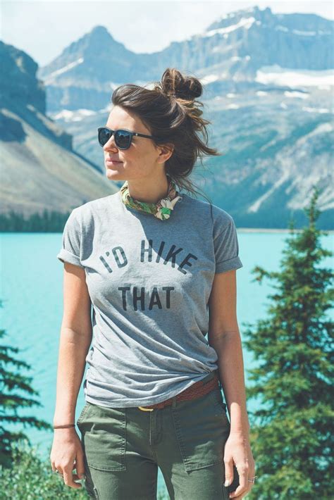 Id Hike That Unisex Tee Keep It Wild Hiking Outfit Hiking Outfit