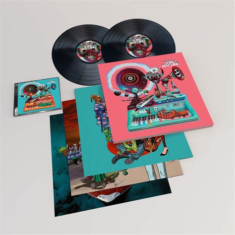 Gorillaz Present Song Machine Season One Deluxe Edition Gorillaz