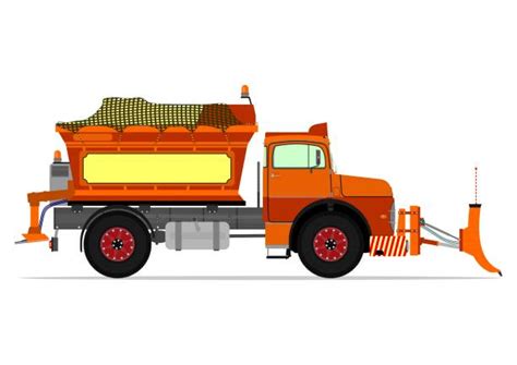 Snow Plow Clip Art Vector Images And Illustrations Istock