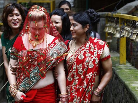 jambu bol cemet first lesbian marriage in nepal