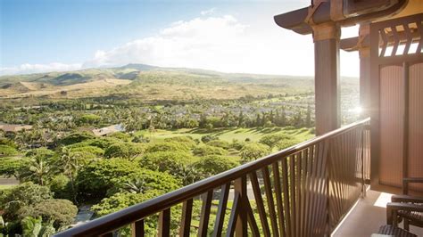 Island Garden View Room Aulani Hawaii