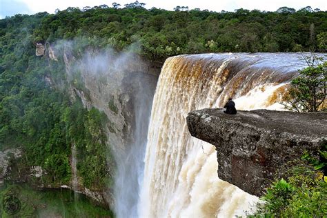 The Most Impressive Waterfall In The World Kaieteur Falls