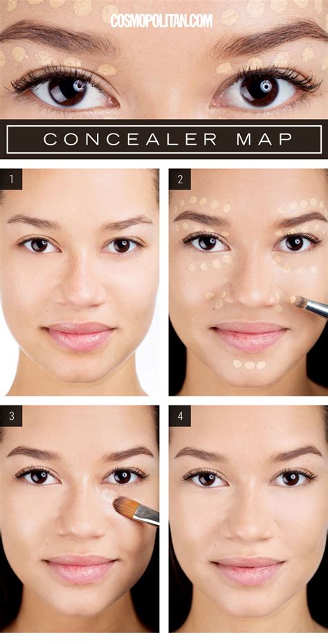 Makeup How To Apply Concealer How To Apply Concealer Makeup Tutorial