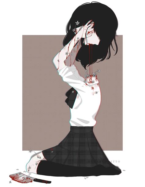 Goretober 01 Decapitation By AnnaBurritto On DeviantArt