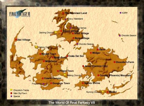 Contribute to viyami/ff7rando development by creating an account on github. Final Fantasy VII / FFVII / FF7 - World Map