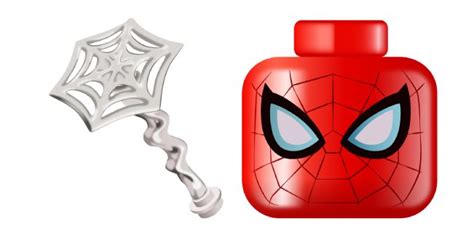 Lego Spider Man And Web Cursor Custom Cursor Spiderman Lego Spider