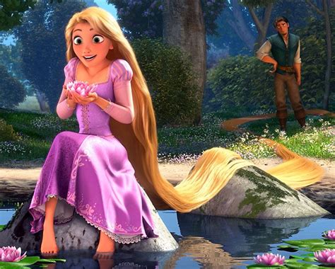 Rapunzel Tangled Movie Disney Character Profile Rapunzel Neu