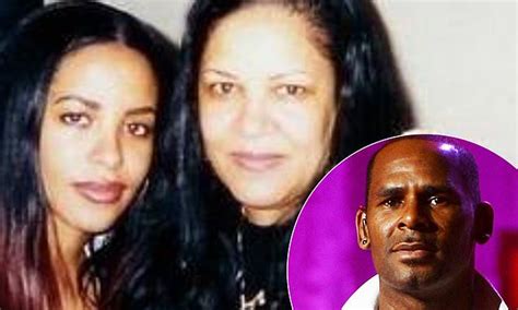 Aaliyah S Mother Accuses Back Up Singer Of Lying About Seeing Year Old Having Sex With R