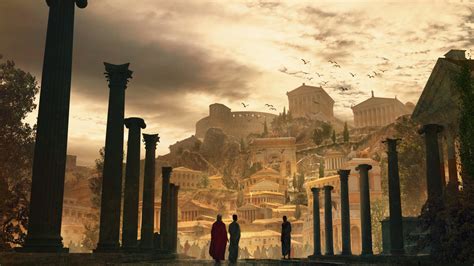 Roman Empire By Marc Simonetti