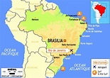 Rio de Janeiro on map - Where is Rio on map (Brazil)