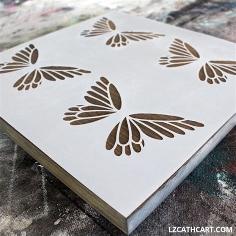 How To Make Your Own Plastic Stencil For A Wood Sign Lz Cathcart