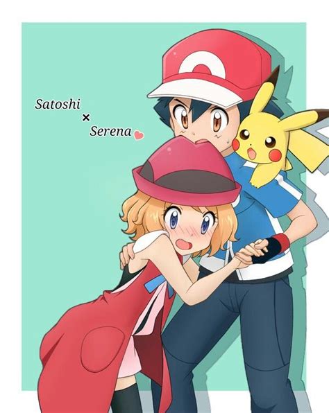 Pin De Lili En Amourshipping Ash Pokemon Fotos De Pokemon Cómics De Pokemon