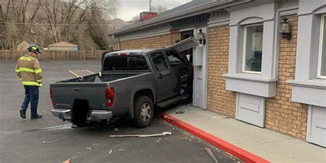 Distracted Driving Causes Car Crash Into Insurance Office Police Say