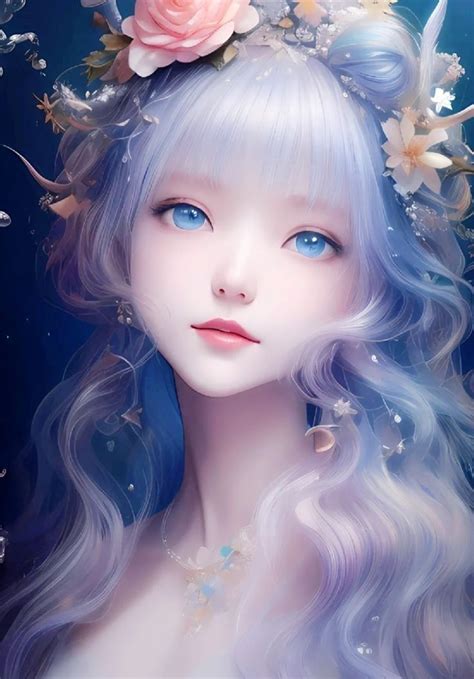 Beautiful Fantasy Art Anime Art Fantasy Fantasy Art Women Anime