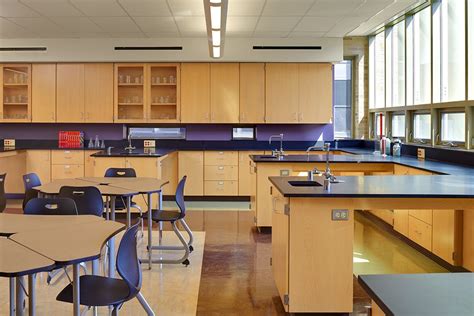 Mother Mcauley High School Chemistry Lab Addition Fgm Architects