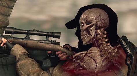 Sniper Elite 4 Xray Sniper Elite 4 X Ray Violent Kills Deaths