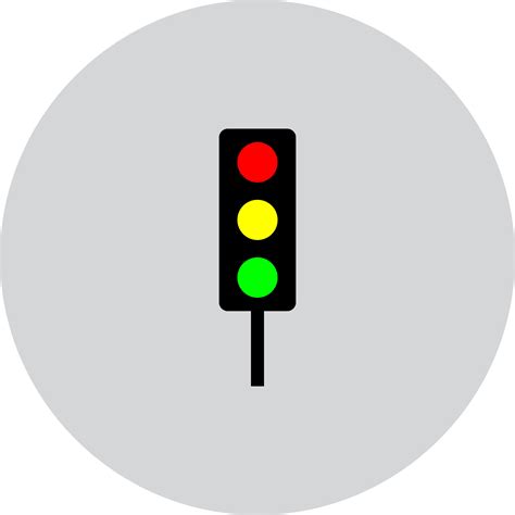 Traffic Light Sign Logo
