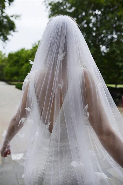 Melbourne Wedding Veils Butterfly Veil Autumn Bridal Veils By Kim Alpha