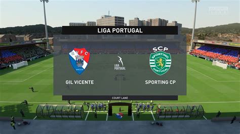 Gil Vicente Vs Sporting CP Liga Portugal 05 04 2023 Fifa 23