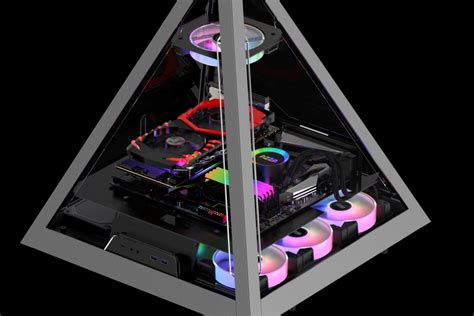 Azza Announces Two Pyramid Boxes Compatible With E Atx Motherboards