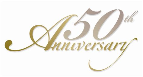 50th Anniversary Clip Art 20 Free Cliparts Download Images On