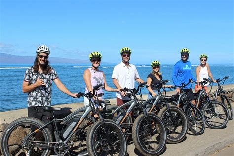 electric bike tour lahaina historic   Boss Frog's Snorkel  