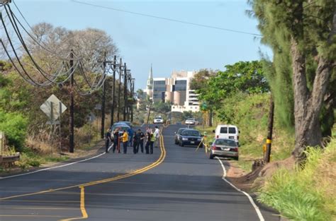 Breaking Maui Police Investigate Body Found On Kahekili Hwy Maui Now