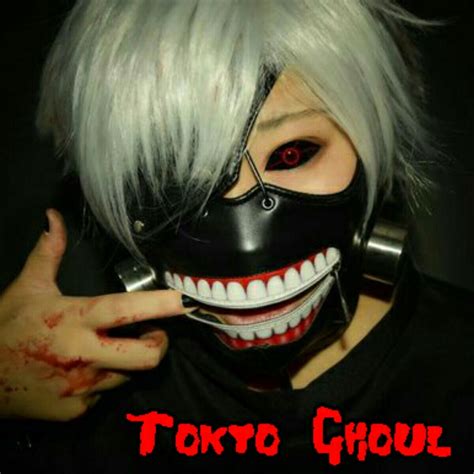 Mascara Tokyo Ghoul Kaneki Ken 15000 En Mercado Libre