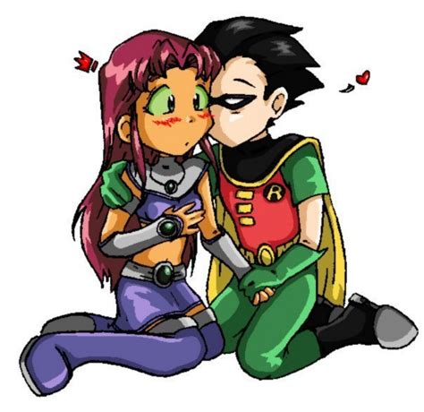 Robin And Starfire Teen Titans Couples Fan Art 11201438 Fanpop