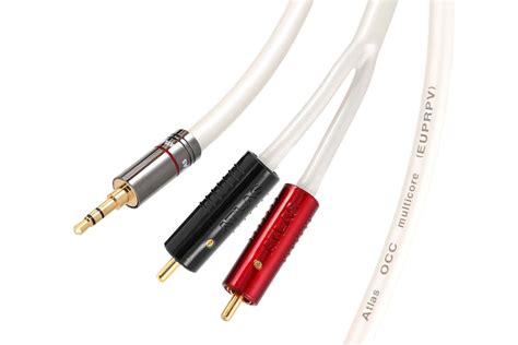Equator Metik 35mm To Achromatic Rca Personal Audio Interconnects