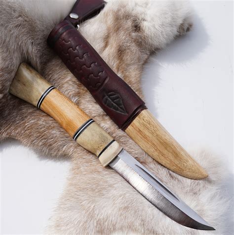 Handmade Scandinavian Style Knives By Northforkknives On Etsy