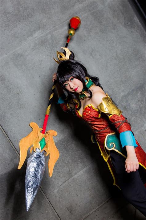 Warring Kingdoms Nidalee League Of Legends By Ri By Isabellacosplaysky On Deviantart