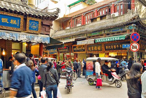 Muslim Quarter Xian China