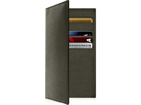 Genuine Leather Checkbook Cover For Men And Women Checkbook Covers With
