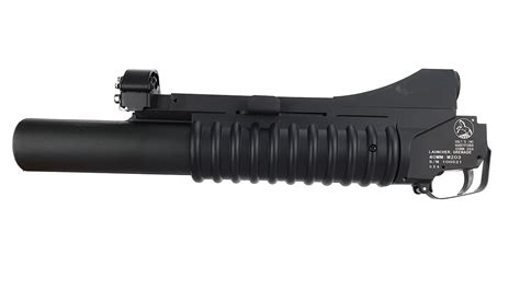 M203 Gas Powered 40mm Grenade Launcher Long Airsoft Club